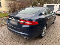 Gebraucht Jaguar XF 200 PS (147 kW) 2013 Blau Limousine