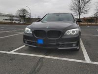 Second-hand BMW 740 313 CP (230 kW) 2013 Negru Berlinǎ