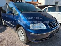 Gebraucht VW Sharan 140 PS (102 kW) 2007 Blau Van / Kleinbus