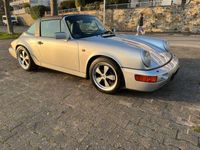 gebraucht Porsche 964 TargaC2 Pepita Leder blau Schweiz Scheckheft