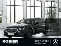 Gebraucht Mercedes E300 Premium Plus 313 PS (230 kW) 2025 Obsidianschwarz Kombi