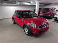 Gebraucht Mini Cooper Coupé 75 PS (55 kW) 2011 Rot Coupé