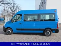 Gebraucht Opel Movano 125 PS (91 kW) 2014 Blau Van / Kleinbus