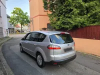 Gebraucht Ford S-MAX 2008 Silber Van / Kleinbus