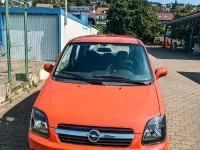 Gebraucht Opel Agila 75 PS (55 kW) 2005 Orange Van / Kleinbus