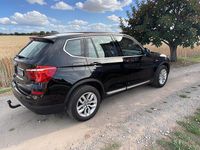 Gebraucht BMW X3 190 PS (139 kW) 2015 Schwarz SUV
