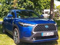 Gebraucht Toyota Corolla Cross Team 197 PS (144 kW) 2022 Blau SUV