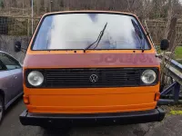 Brugt VW T3 69 HK (50 kW) 1980 Orange Van