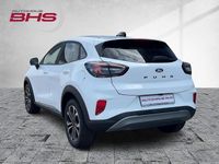 Gebraucht Ford Puma Titanium 155 PS (114 kW) 2024 Frozen weiß (weiß) SUV