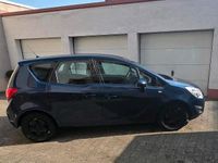 Gebraucht Opel Meriva 101 PS (74 kW) 2011 Blau Van / Kleinbus