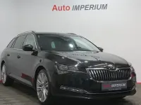 Gebraucht Skoda Superb Style 150 PS (110 kW) 2022 Schwarz Kombi