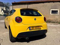 Gebraucht Alfa Romeo MiTo 77 PS (56 kW) 2012 Gelb Kleinwagen