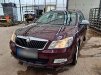 Gebraucht Skoda Octavia 160 PS (117 kW) 2009 Rot Kombi