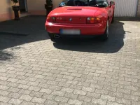 Gebraucht BMW Z3 1998 Rot Cabrio