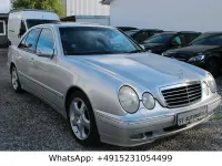 Second-hand Mercedes E220 Avantgarde 143 CP (105 kW) 2001 Argintiu Berlinǎ