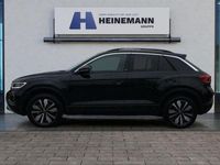 Gebraucht VW T-Roc Move 110 PS (80 kW) 2023 Deep black perleffekt SUV