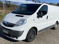 Gebraucht Opel Vivaro 90 PS (66 kW) 2013 Weiß Van / Kleinbus