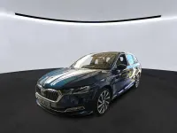 Gebraucht Skoda Octavia Style 204 PS (150 kW) 2023 Lavablau metallic Kombi