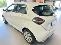 Gebraucht Renault Zoe Life 50 kW (69 PS) 2020 Weiß Kleinwagen