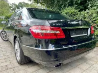 Gebraucht Mercedes E350 Avantgarde 292 PS (214 kW) 2010 Schwarz Limousine