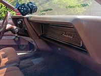 Gebraucht Ford Thunderbird 1976 Schwarz Coupé