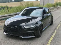 Gebraucht Audi RS6 Performance 605 PS (444 kW) 2017 Schwarz Kombi