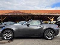 Gebraucht Mazda MX5 Exclusive-Line 132 PS (97 kW) 2025 Machine gray Cabrio