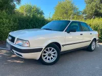 Gebraucht Audi 80 116 PS (85 kW) 1992 Weiß Limousine