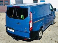 Gebraucht Ford Transit Custom 125 PS (91 kW) 2012 Blau Van / Kleinbus