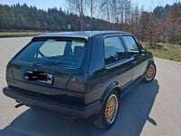 Gebraucht VW Golf II GT 90 PS (66 kW) 1987 Schwarz Kleinwagen