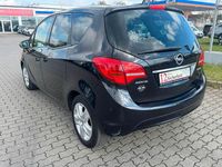 Gebraucht Opel Meriva Design Edition 101 PS (74 kW) 2012 Schwarz Van / Kleinbus