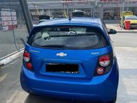 Gebraucht Chevrolet Aveo 101 PS (74 kW) 2011 Blau Kleinwagen