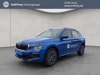 Gebraucht Skoda Kamiq Selection 116 PS (85 kW) 2025 Blau SUV