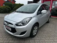 Gebraucht Hyundai ix20 Edition 90 PS (66 kW) 2012 Silber Kleinwagen