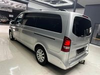 Gebraucht Mercedes V200 163 PS (119 kW) 2015 Silber Van / Kleinbus