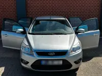 Usata Ford Focus 101 CV (74 kW) 2008 Grigio Utilitaria