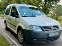 Gebraucht VW Caddy Life 75 PS (55 kW) 2005 Weiß Van / Kleinbus