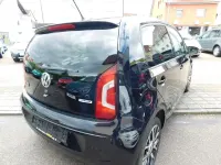 Gebraucht VW up! 60 PS (44 kW) 2015 Schwarz Kleinwagen