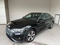 Second-hand Audi Q8 e-tron Advanced 250 kW (340 CP) 2023 Negru SUV