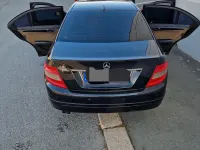 Gebraucht Mercedes C200 136 PS (100 kW) 2007 Schwarz Limousine