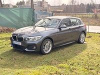 Gebraucht BMW 116 M Sport 109 PS (80 kW) 2017 Grau Kleinwagen