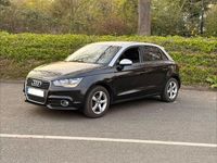 Gebraucht Audi A1 Sportback 86 PS (63 kW) 2014 Schwarz Kleinwagen