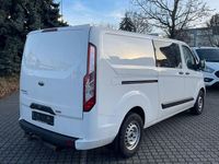 Gebraucht Ford Transit Custom 131 PS (96 kW) 2020 Weiß Van / Kleinbus