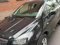 Gebraucht Opel Mokka 116 PS (85 kW) 2016 Schwarz SUV