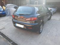 Gebraucht Alfa Romeo 147 Distinctive 116 PS (85 kW) 2005 Schwarz Kleinwagen