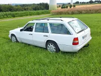 Gebraucht Mercedes E200 136 PS (100 kW) 1993 Weiß Kombi