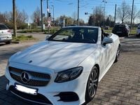 Gebraucht Mercedes E200 184 PS (135 kW) 2018 Weiß Cabrio