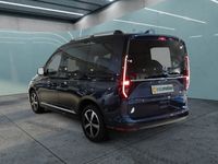 Gebraucht VW Caddy Style 114 PS (83 kW) 2023 Blau Van / Kleinbus