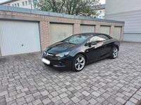 Gebraucht Opel Cascada 165 PS (121 kW) 2014 Schwarz Cabrio