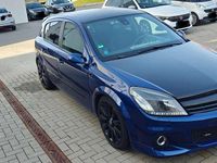 Gebraucht Opel Astra Sport 125 PS (91 kW) 2004 Blau Limousine